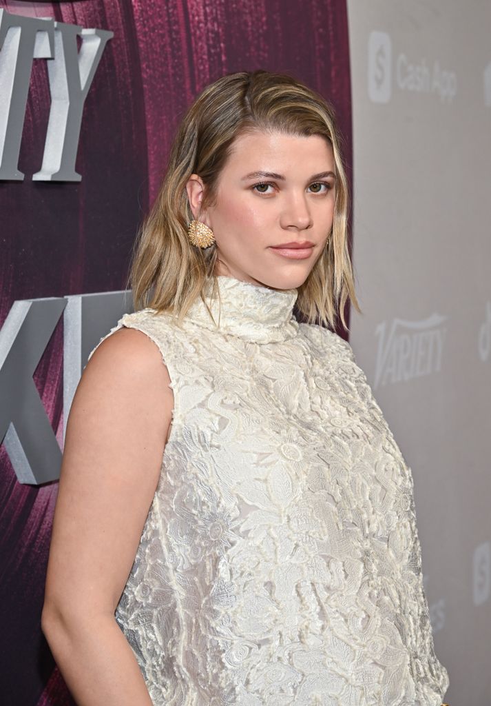 La influencer apuesta por mantener su maquillaje discreto y natural. 