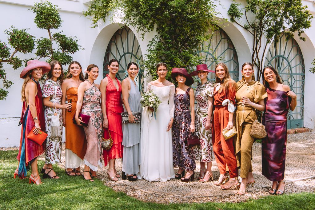 Invitadas de boda de Sevilla