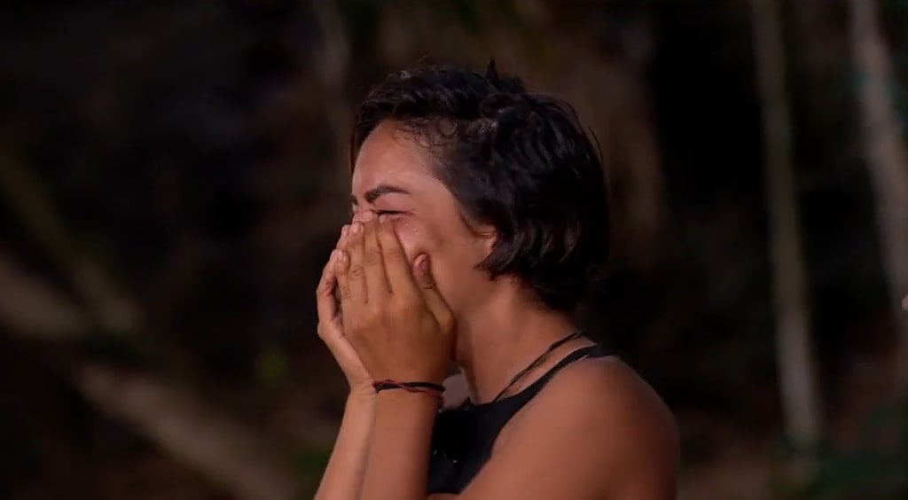 Anita se convierte en la segunda finalista de Supervivientes 2025