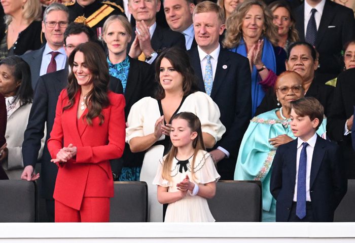 Kate Middleton y sus hijos