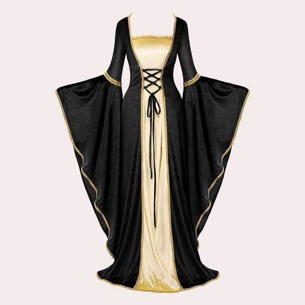 Spooktacular Creations Disfraz renacentista de terciopelo