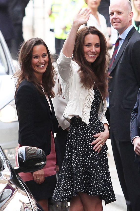 Kate y Pippa Middleton