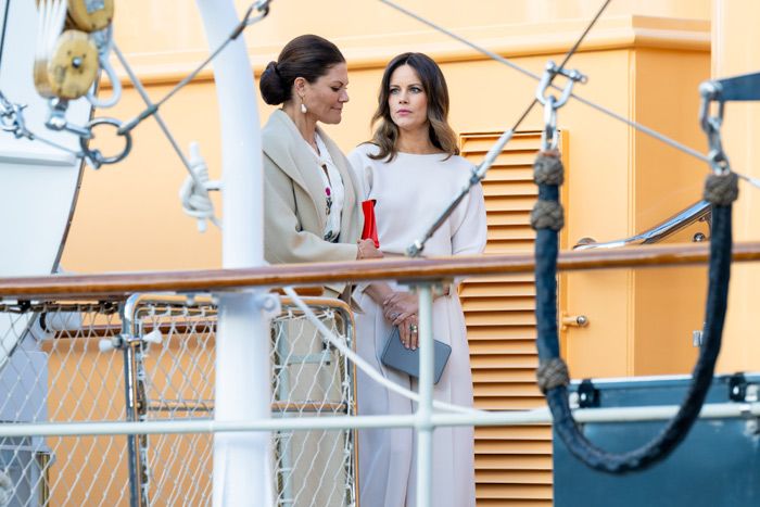 Victoria y Sofía de Suecia