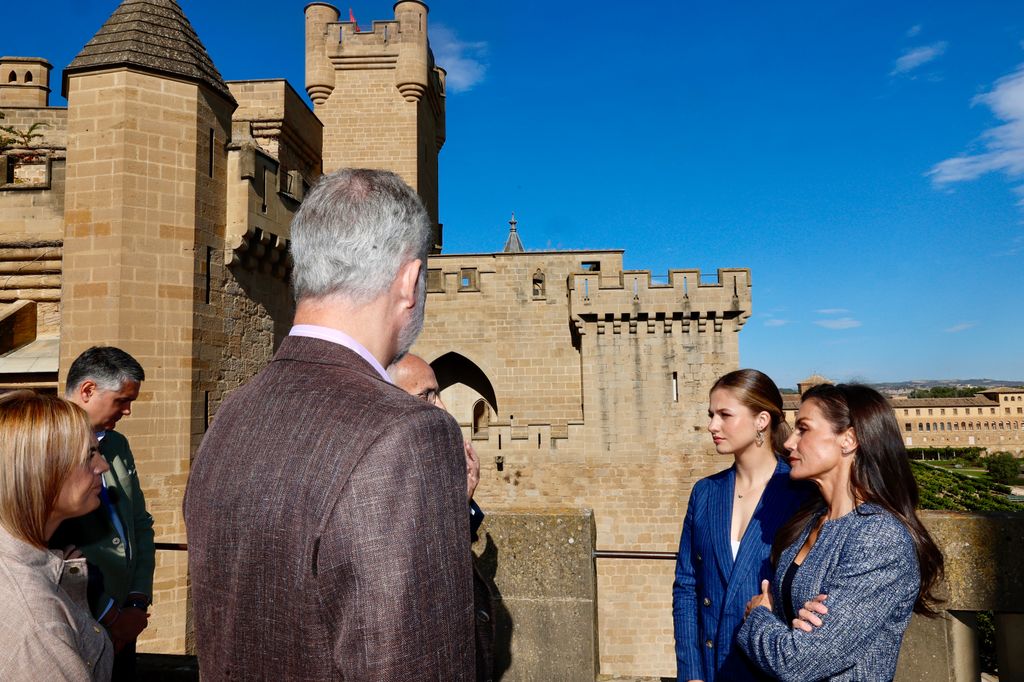 Princesa Leonor en Navarra 2025