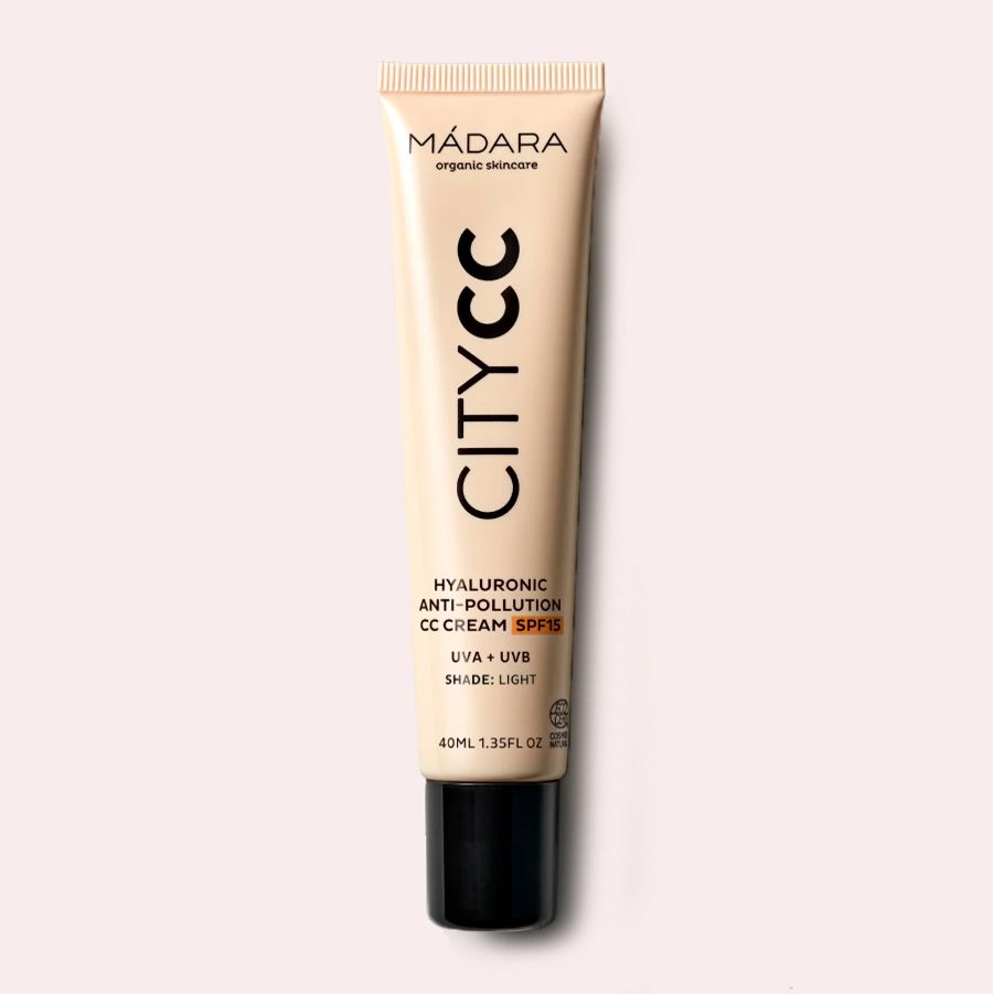 City CC Hyaluronic Anti-Pollution CC Crema Correctora FPS15: Light