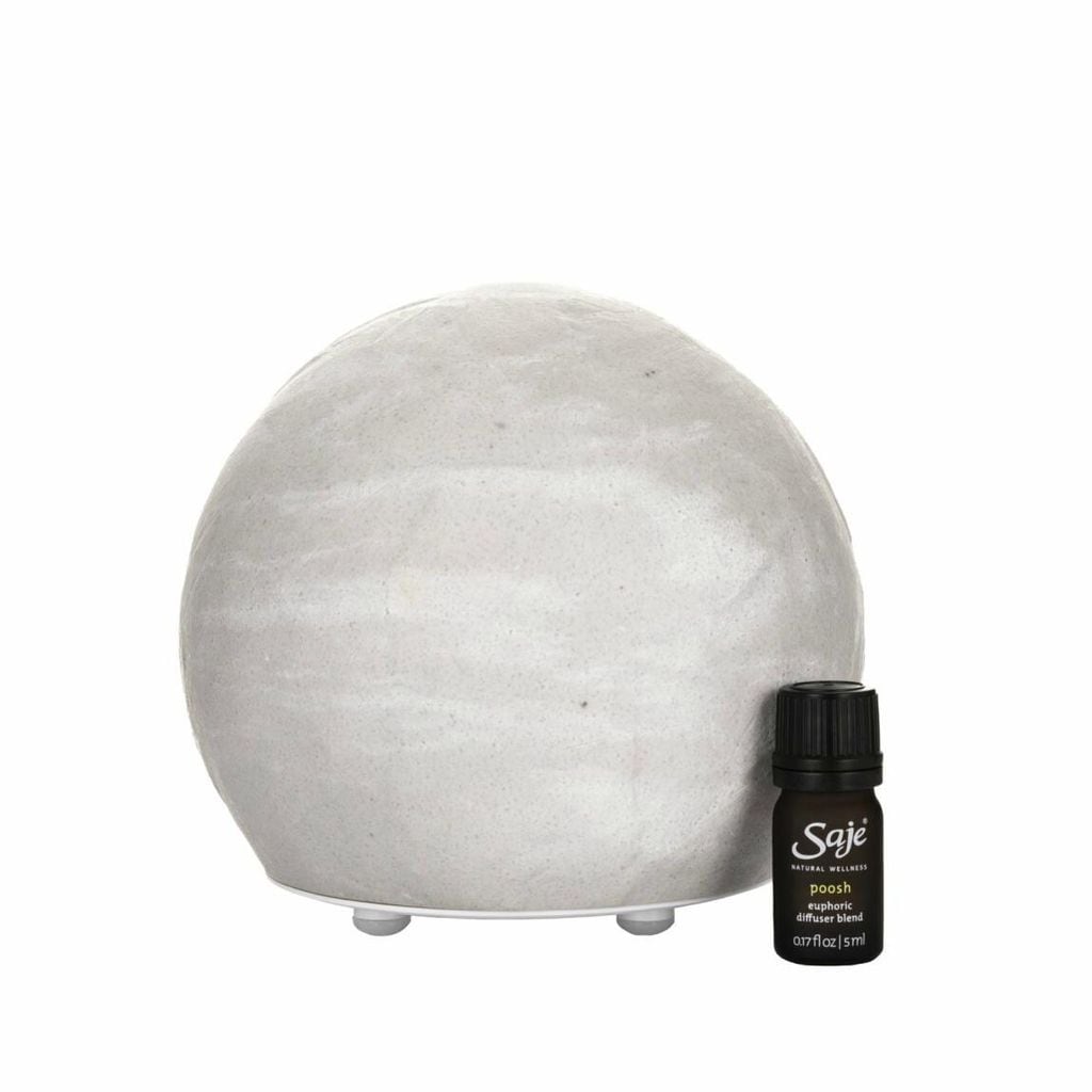 positively poosh ultrasonic difusor color blanco