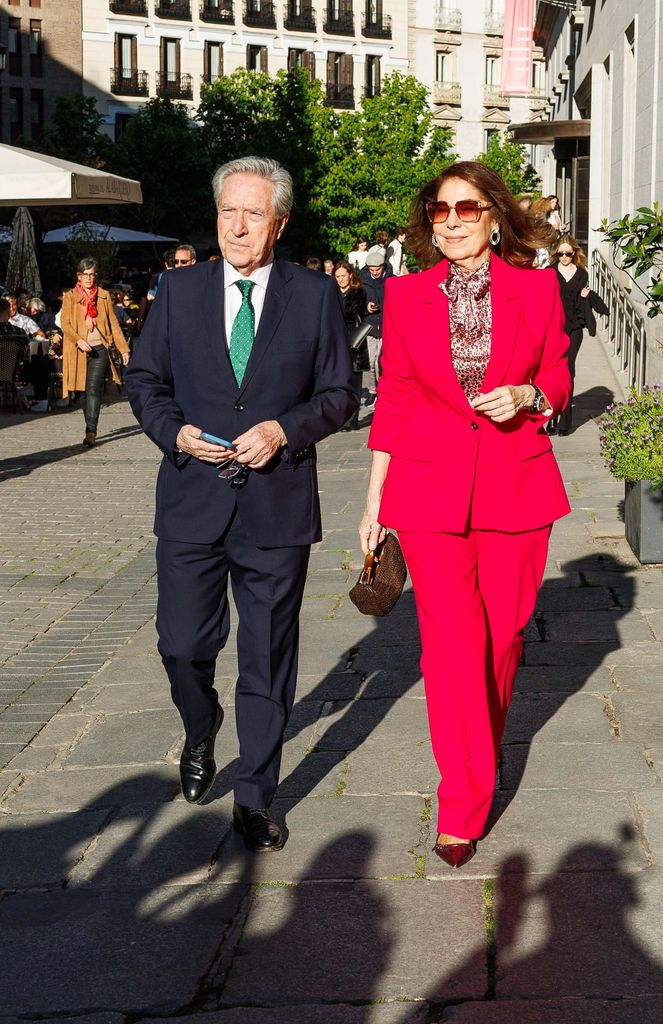 Iñaki Gabilondo y Maite Egaña