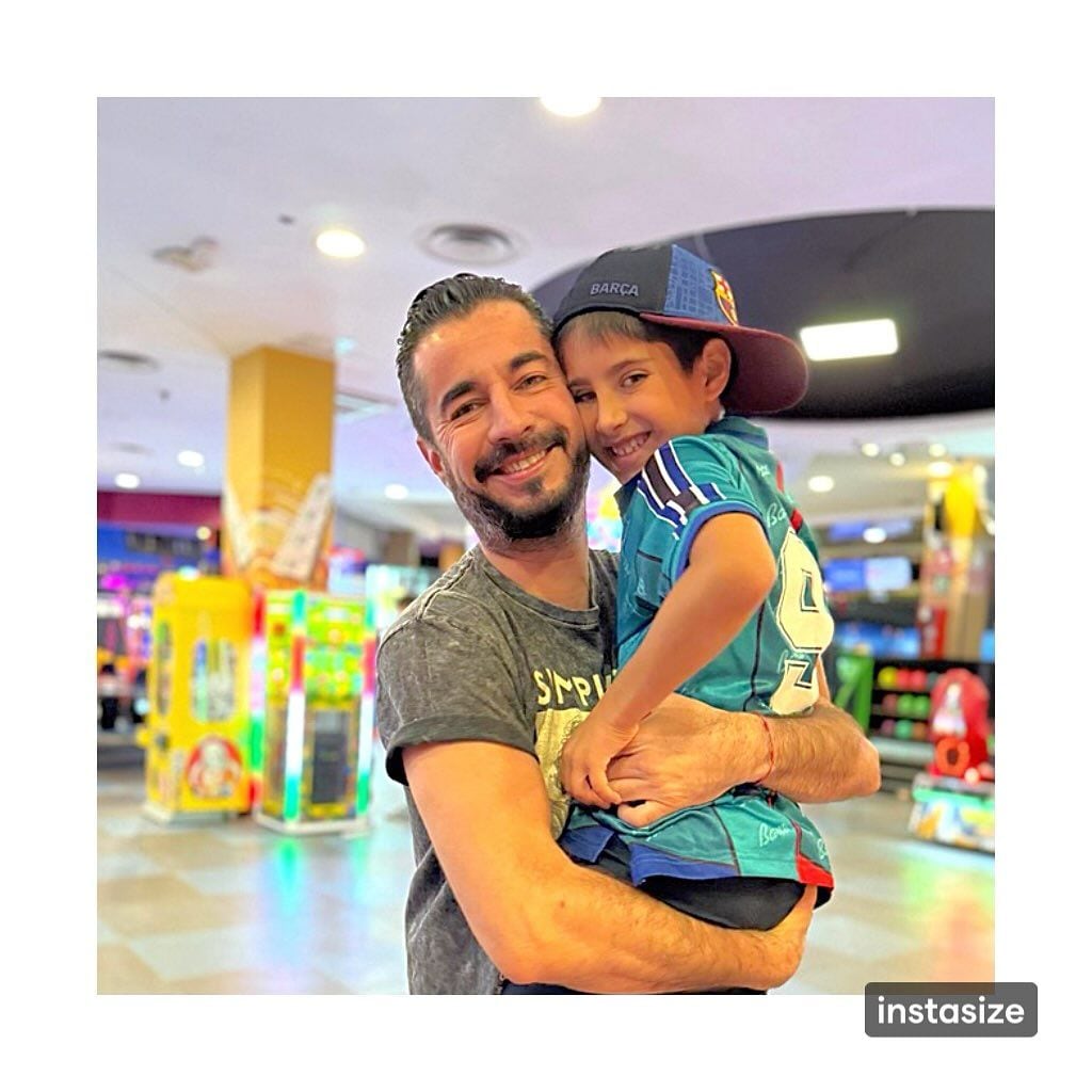 El exesposo de Michelle Renaud, Josué Alvarado, lamentó no poder pasar más tiempo al lado de su hijo