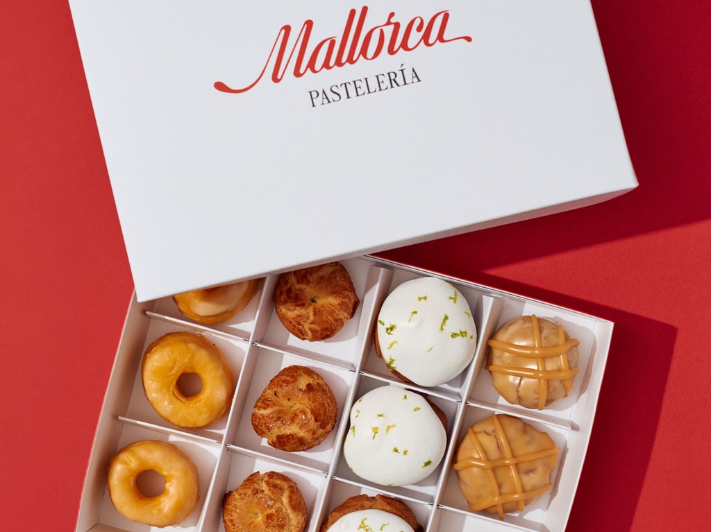 La versión mini de Mallorca es perfecta para comer de un par de bocados. Las hacen suaves y ligeras.