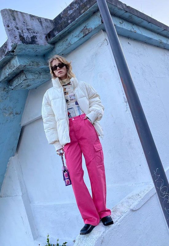 Pantalón rosa