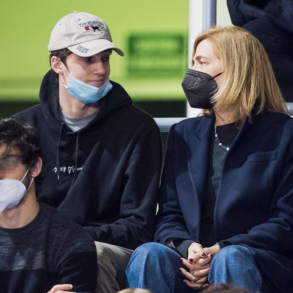 Infanta Cristina y Pablo Urdangarin HOLA 4048