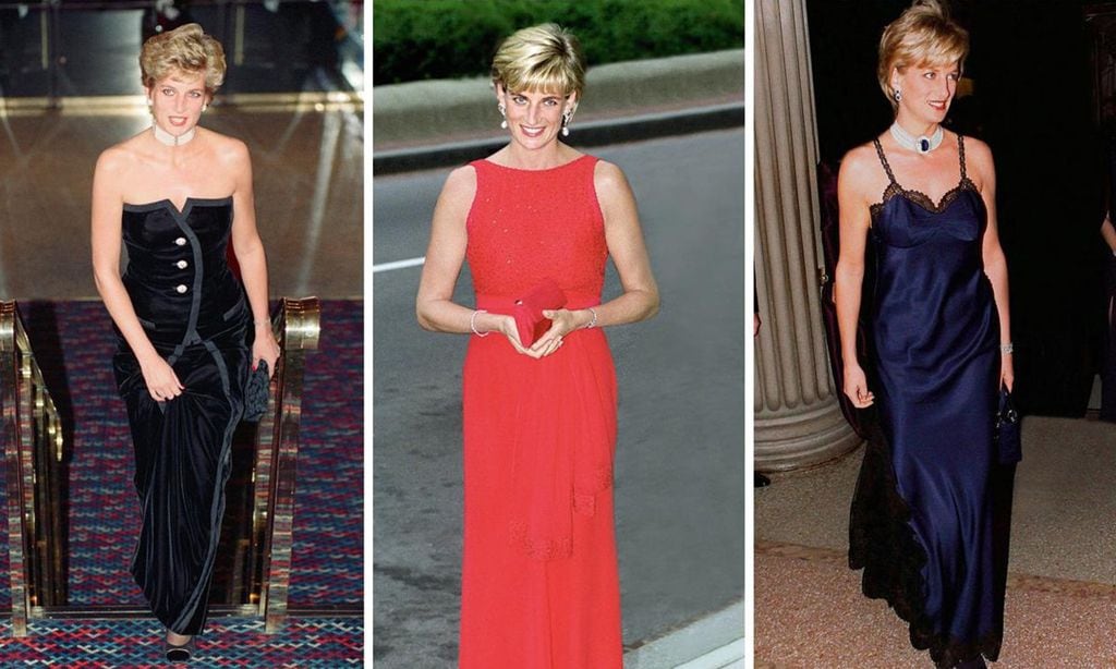 Diana de Gales, sus mejores galas