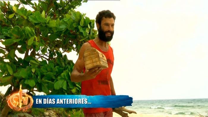 Jorge en Supervivientes