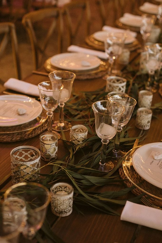 Boda de la diseñadora Claudia Llagostera