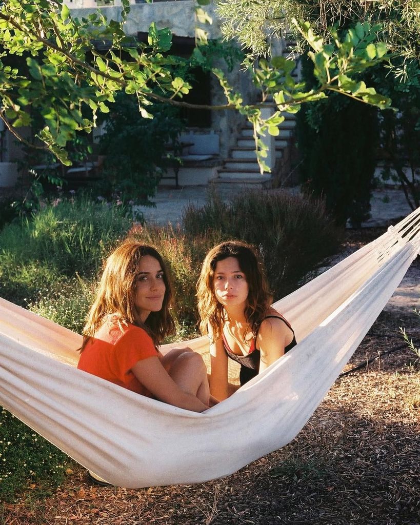 Anna Castillo y Macarena García en 2019