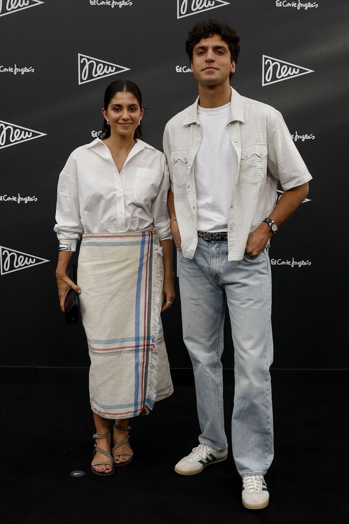 María García de Jaime y Tomás Páramo