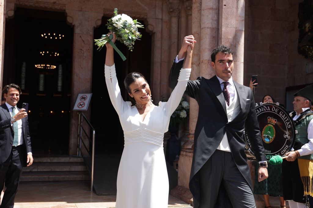 Juancho García Obregón y Cristina Gutiérrez