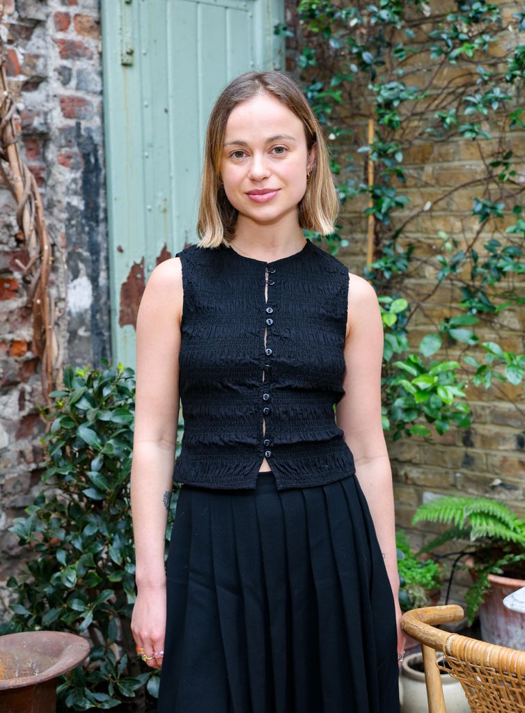 Amelia Windsor revela la despedida de soltera de su hermana