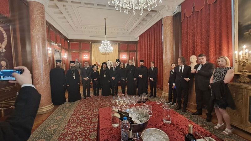 Familia Real búlgara en la despedida a Kardam de Bulgaria 