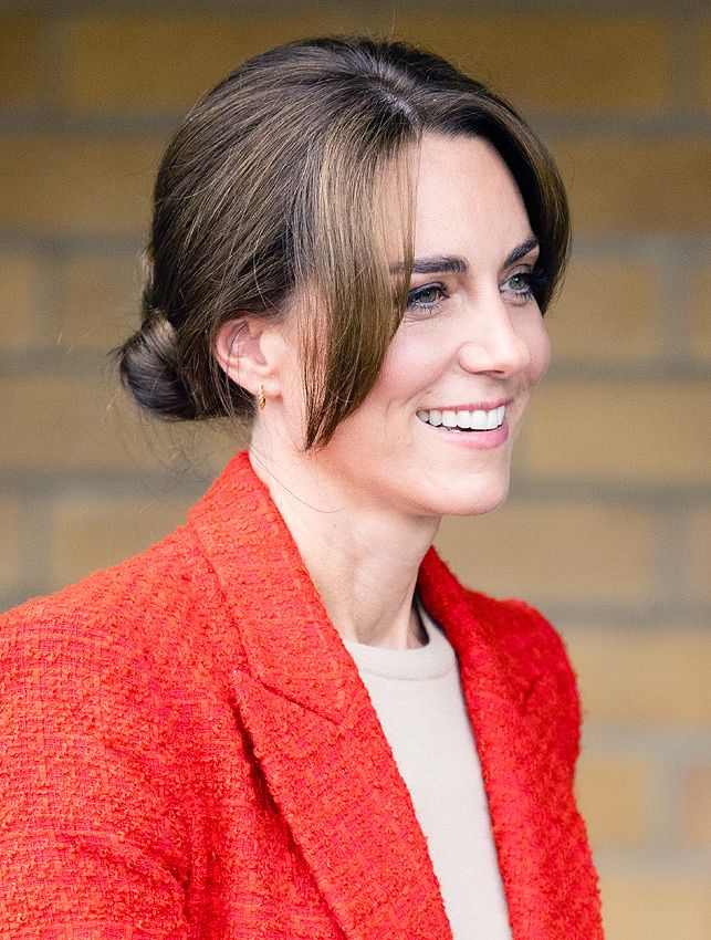 Kate sorprende con nuevo peinado