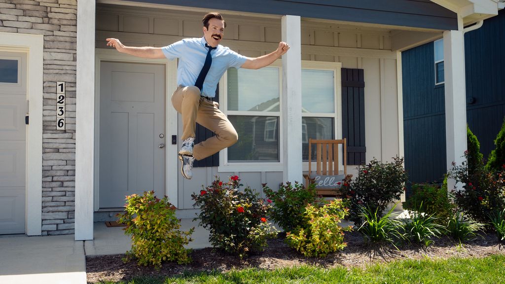 Jason Sudeikis vuelve a ponerse al frente en la cuarta temporada de 'Ted Lasso'