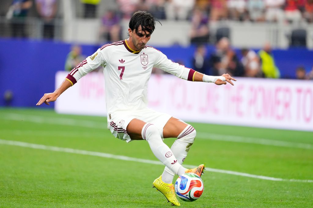 Ferran Torres, nacido en el municipio valenciano de Foios, forma parte de la selección española de fútbol.