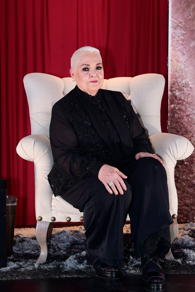 Lupita D'Alessio negó los rumores que han circulado sobre su salud.