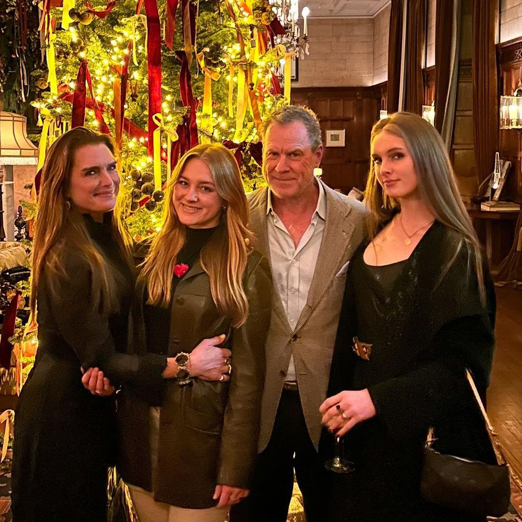 brooke shields hijas