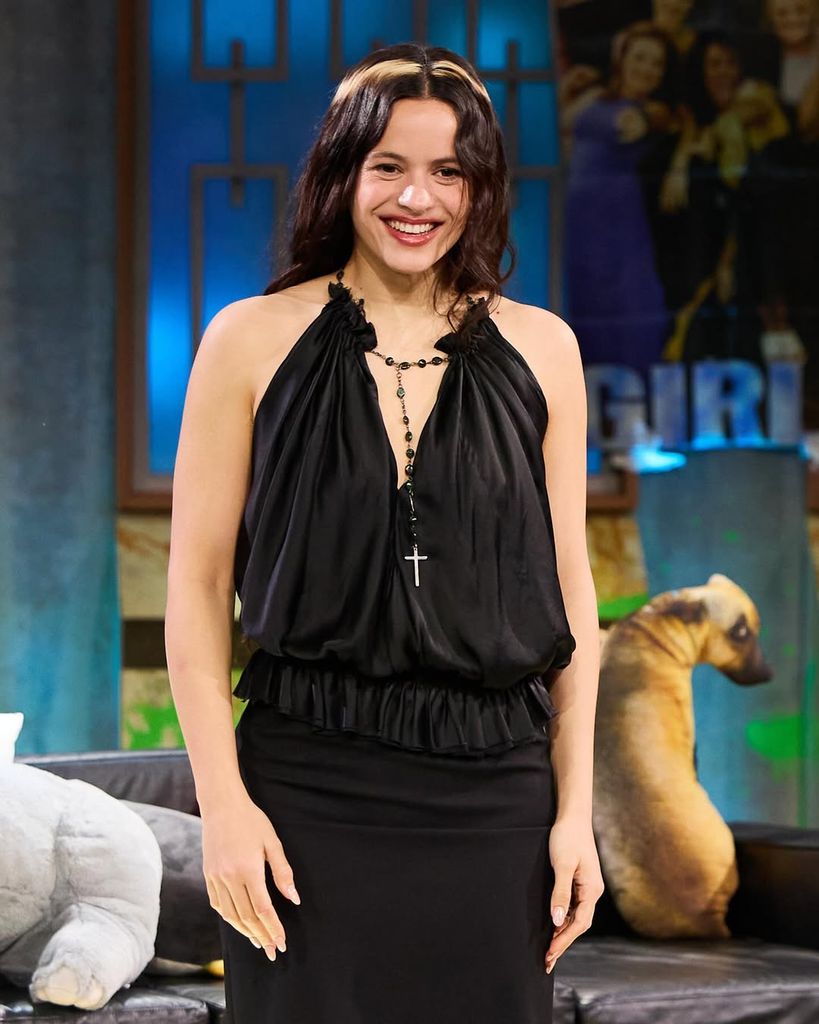 Rosalía compartió cómo el lanzamiento de su álbum 'LUX' ha consumido su tiempo y atención