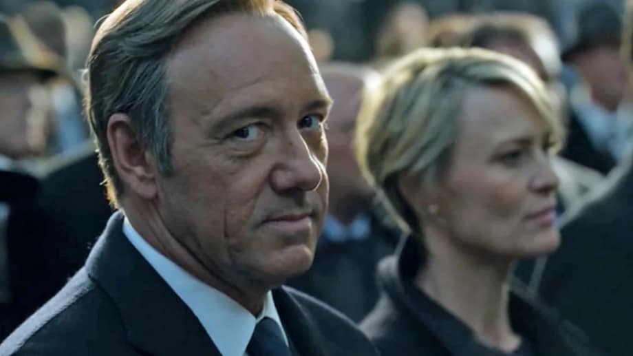 Kevin Spacey en ‘House of cards’