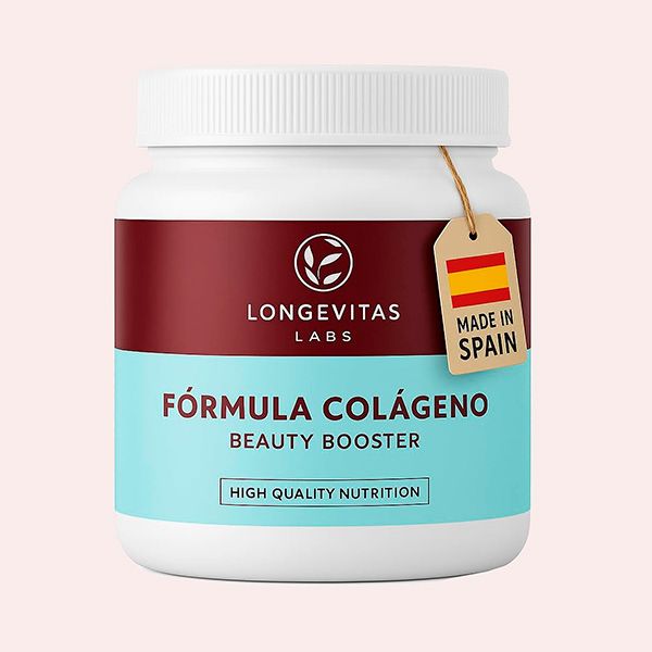 Colágeno con Magnesio y Acido Hialurónico Longevitas