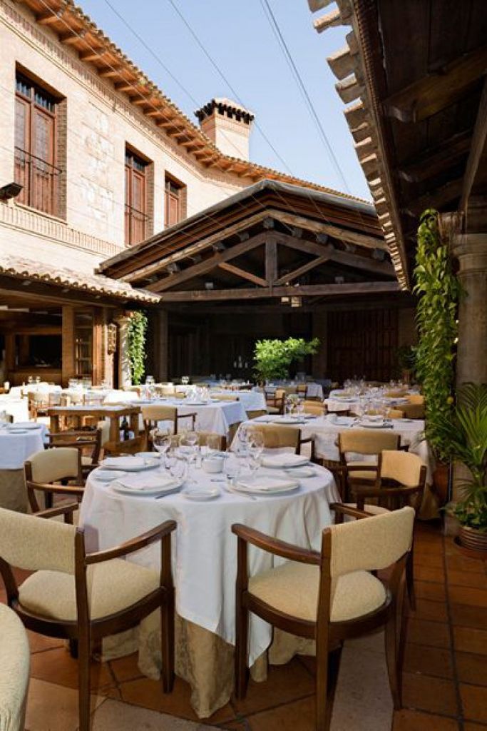 El restaurante el Caserón de Araceli en San Agustín de Guadalix