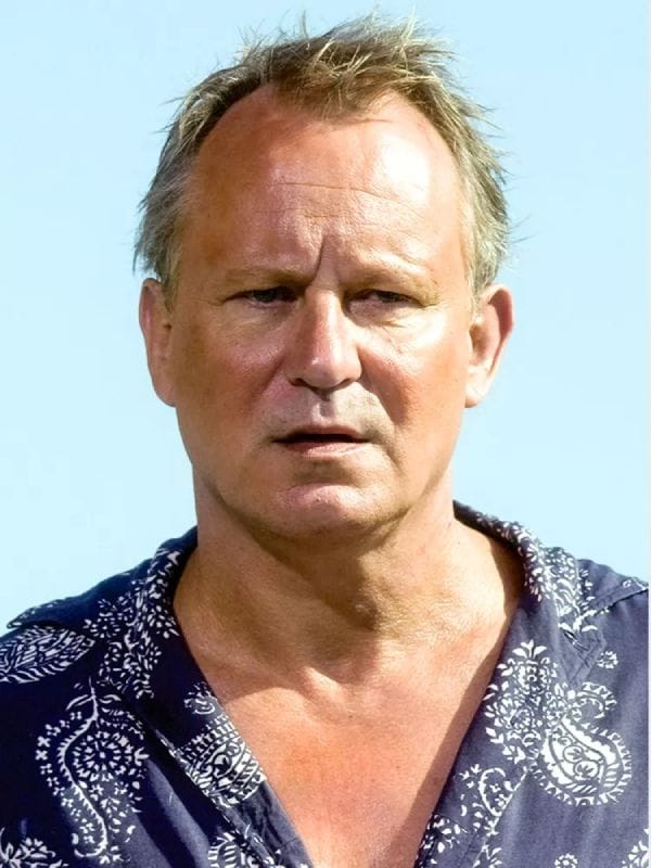  Stellan Skarsgård daba vida a Bill Anderson en 'Mamma mia!'