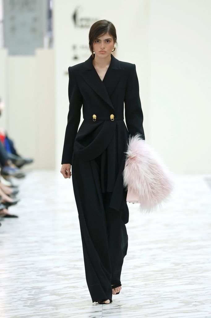 Mercedes-Benz Fashion Week Madrid: Isabel Sanchís (Otoño/Invierno 2026-2027)