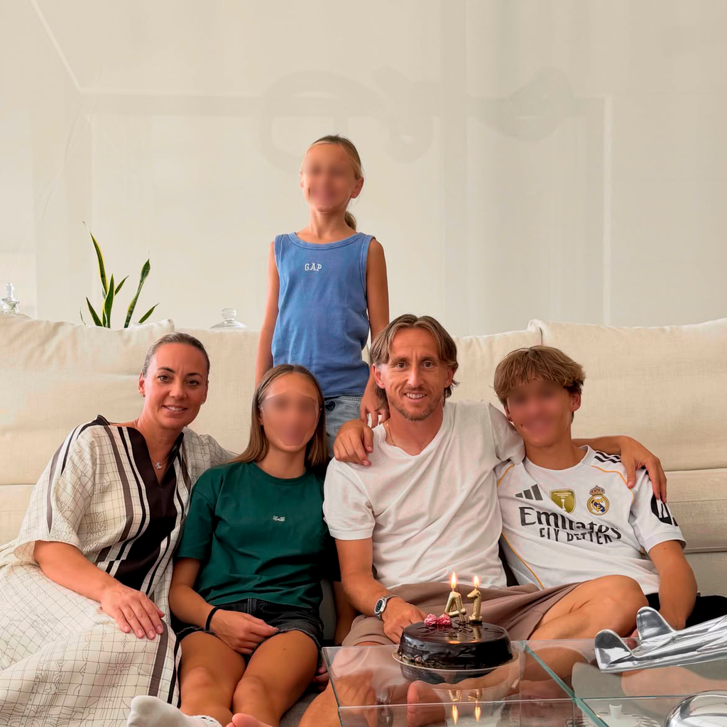 En su familia el fútbol es uno más