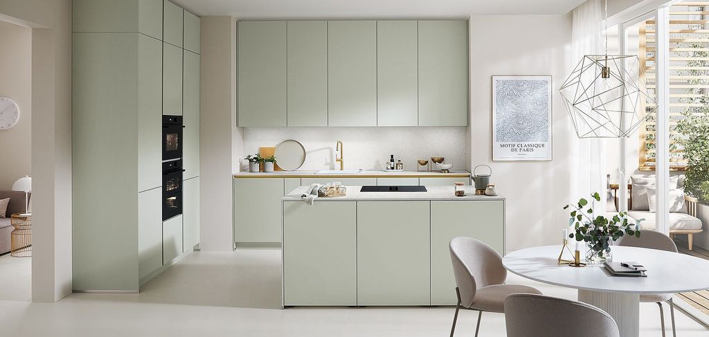 Cocina clara