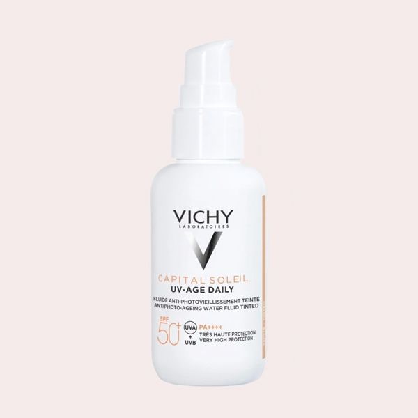 Vichy Capital Soleil UV-AGE Antienvejecimiento Fluid Color SPF50+