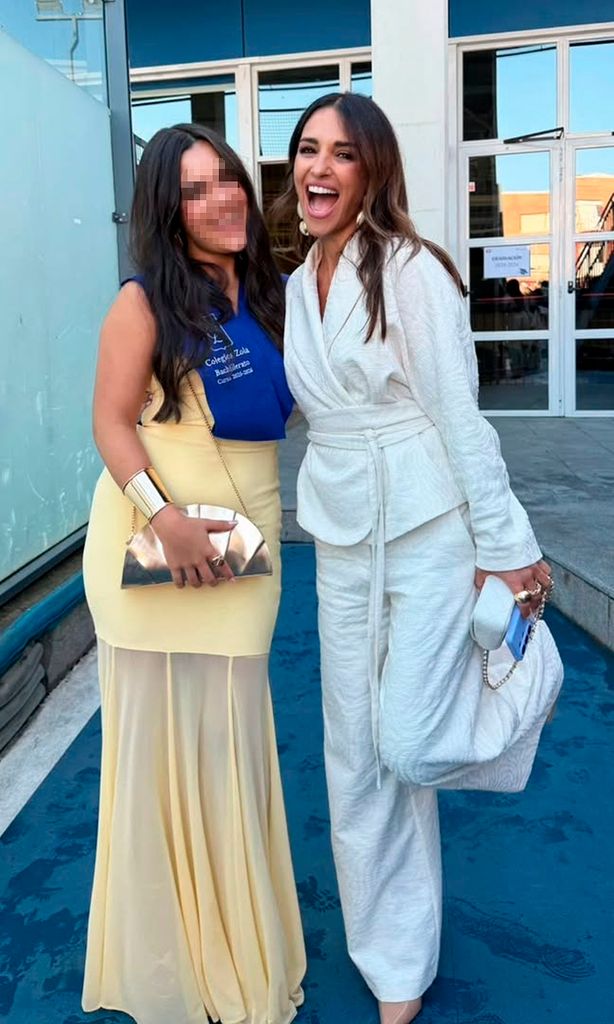 Paula Echevarría y su hija Daniella Bustamante