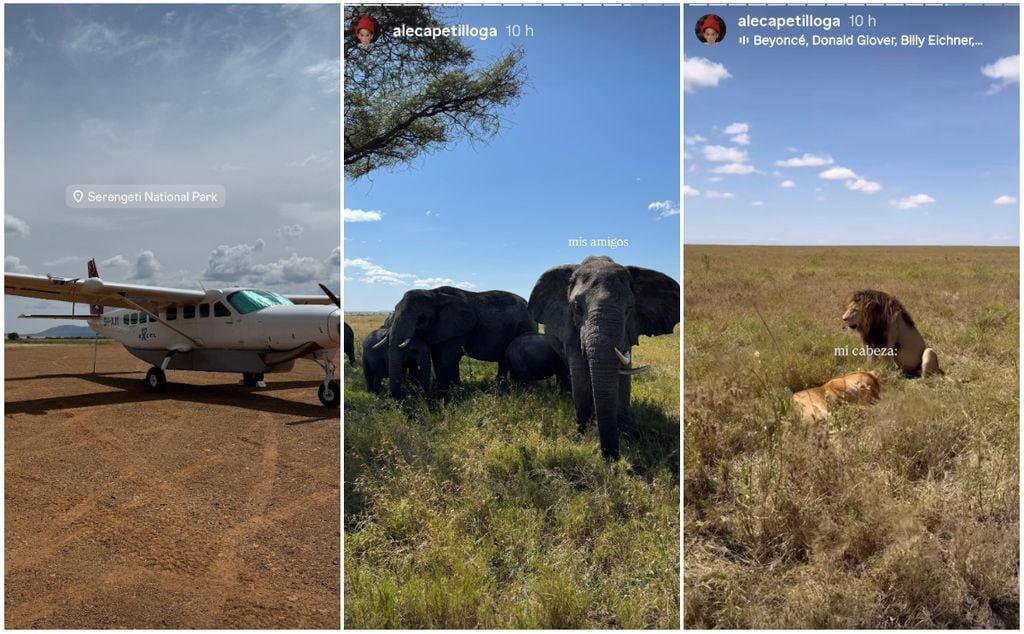La travesía de Ale Capetillo y Nader Shoueiry por África ha sido idílica