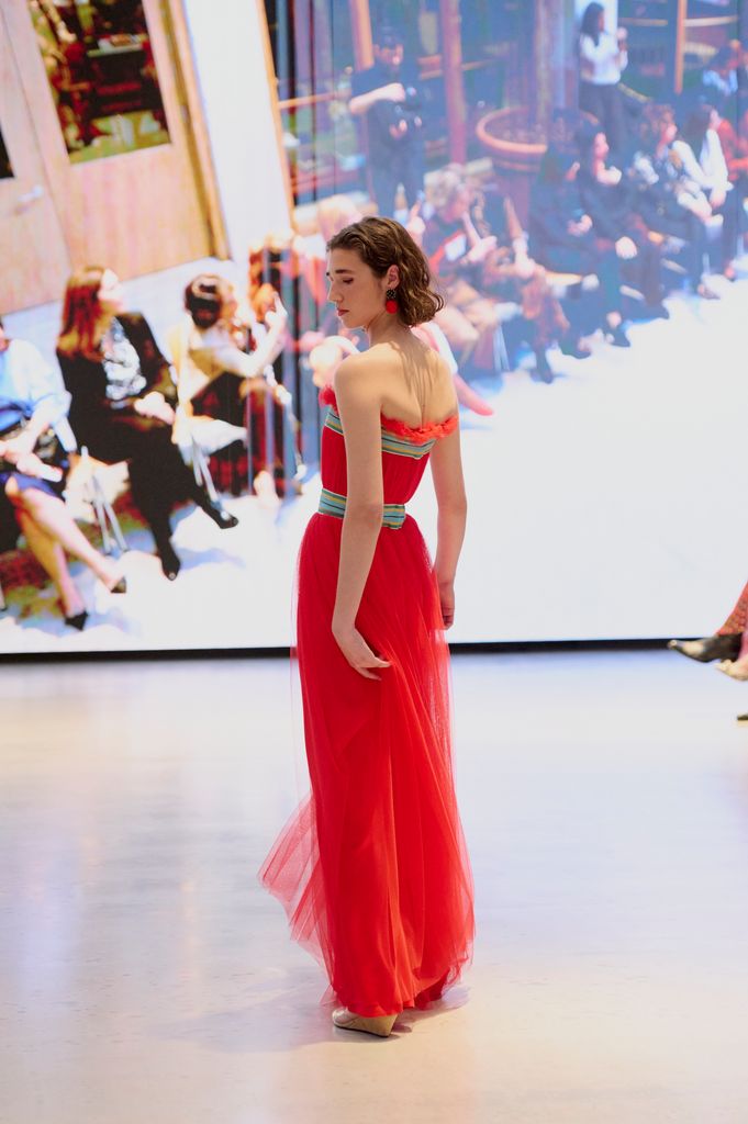 Desfile de Jantaminiau en Madrid
