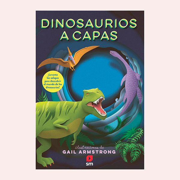 'Dinosaurios a capas', de Ruth Symons