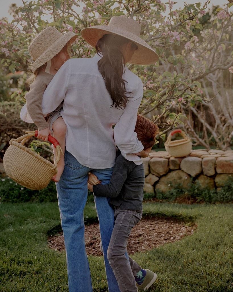 Harry y Meghan viven en Montecito junto a Archie y Lilibet.