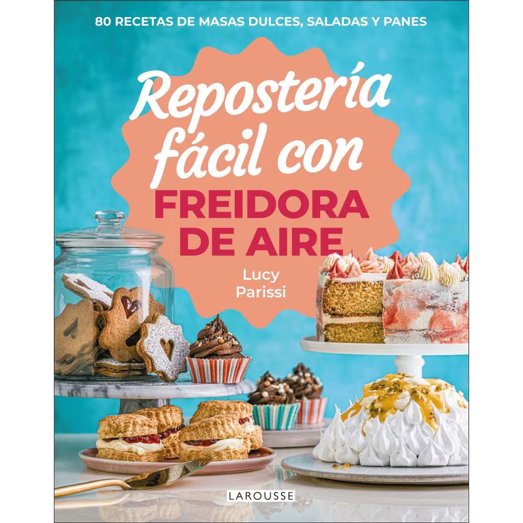80 recetas dulces y saladas inspiradas en la repostería y panadería de todo el mundo.