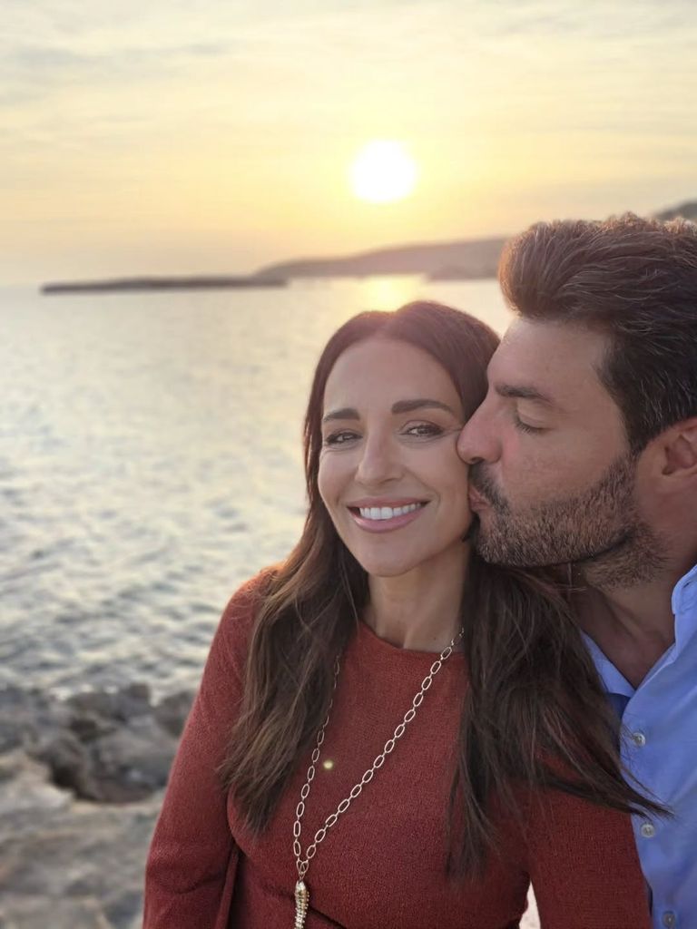 Paula Echevarría y Miguel Torres en Menorca