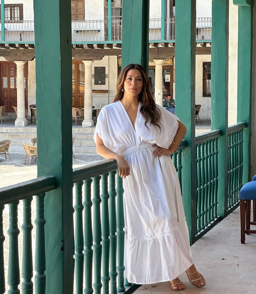 Eva Longoria y sus looks en Madrid