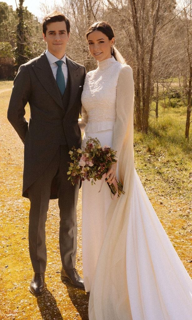 Vestido de Novia Blanca Zurita