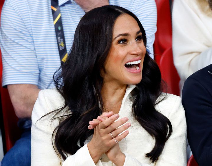 Meghan Markle y sus anillos de diamantes solidarios