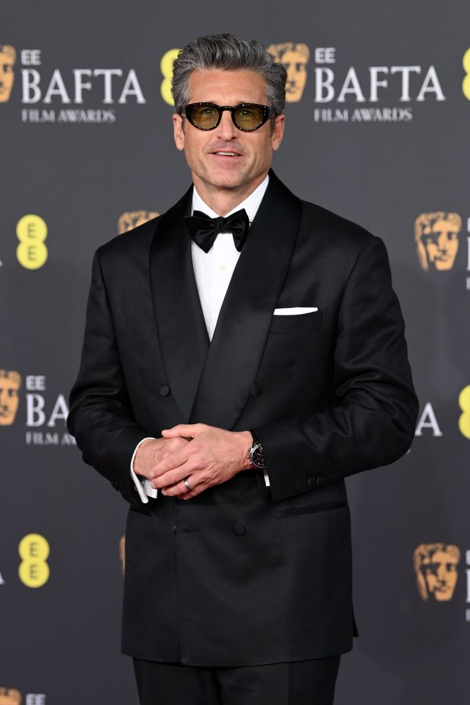 Patrick Dempsey en los BAFTA 2026