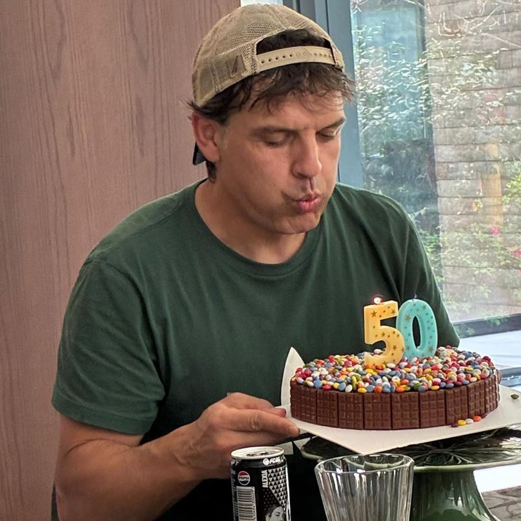 Soplando las velas