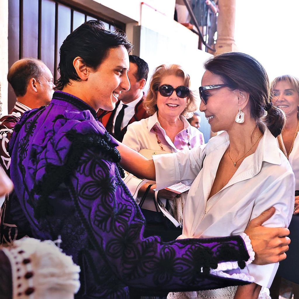 HO4128 Isabel Preysler la Goyesca